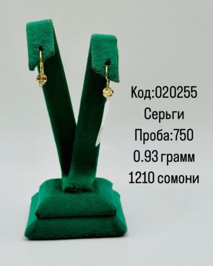 Серьги