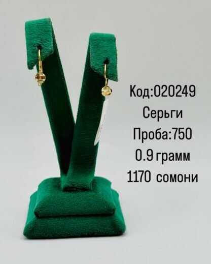 Серьги
