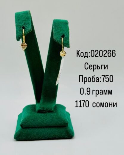 Серьги