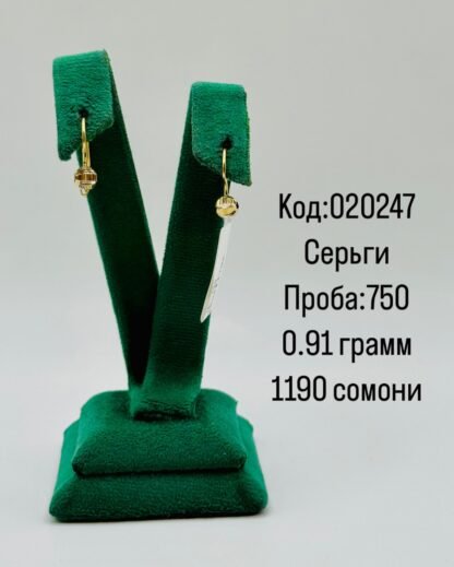Серьги