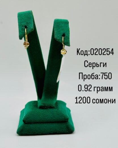 Серьги