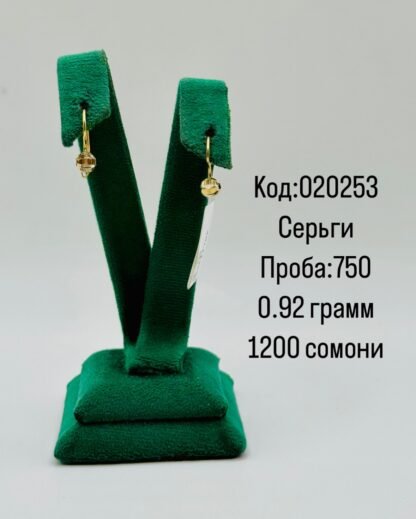 Серьги
