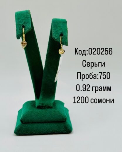 Серьги